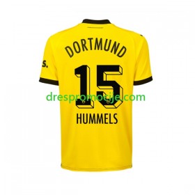 Borussia Dortmund Mats Hummels 15 Dres Domaći 2023/2024 Kratkih Rukava